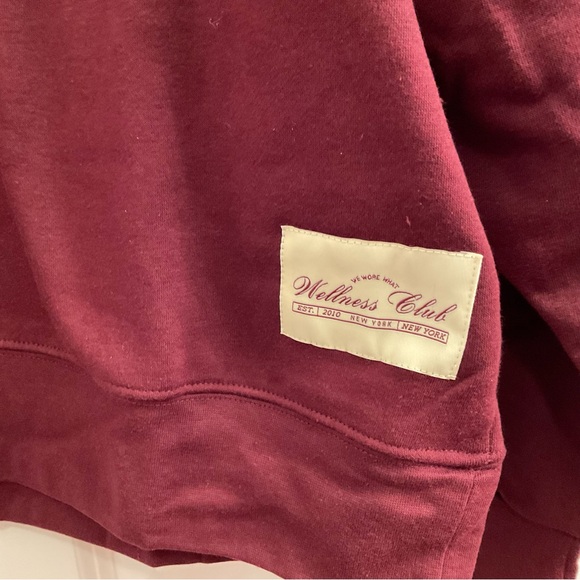 Weworewhat Crewneck Sweatshirt - NWT - Size Medium - Maroon - Picture 5 of 10